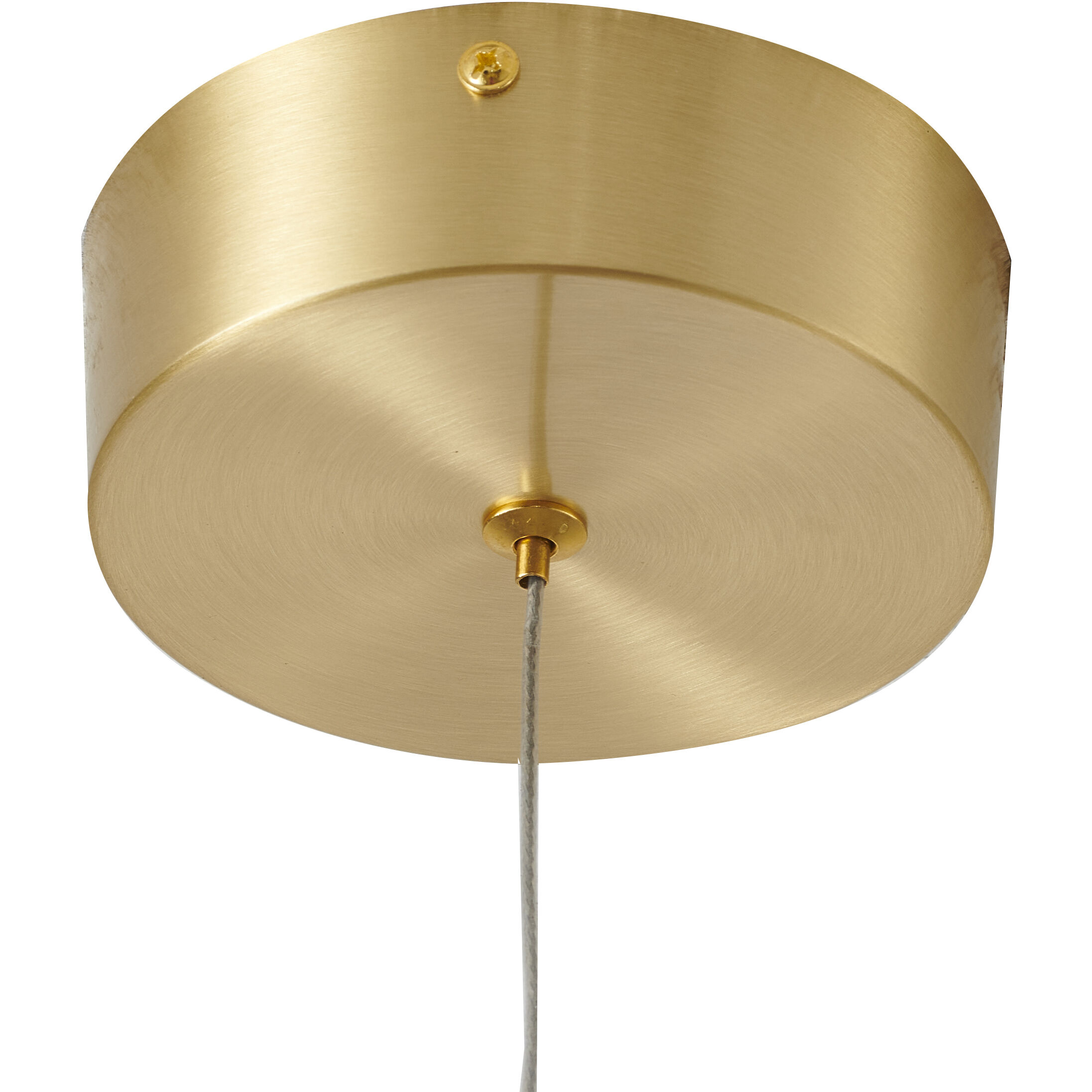 Canada LED 4.7 inch Antique Gold LED Pendant Ceiling Light